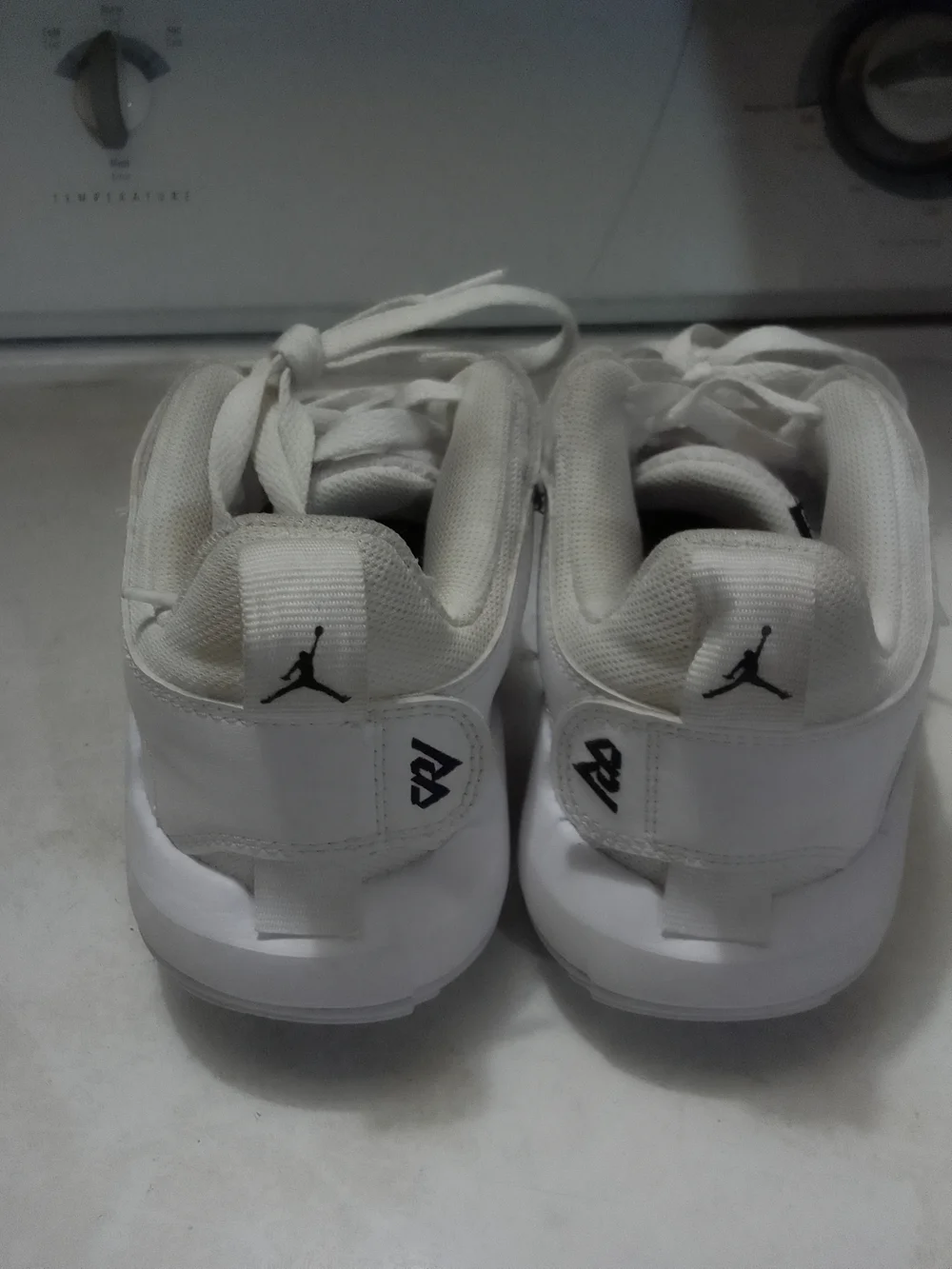 Jordan all white
